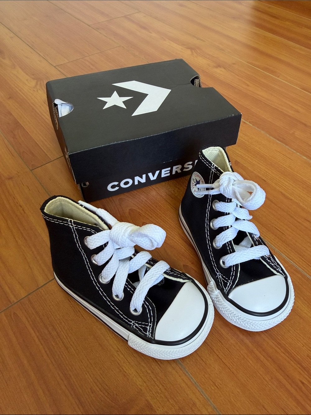 Converse Infant Allstar Hightops 3US